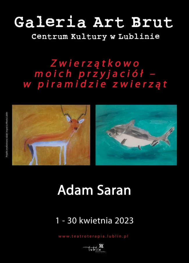 Adam Saran PLAKAT A3