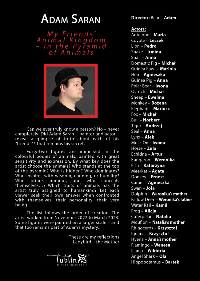 Adam Saran ULOTKA (fr) EN