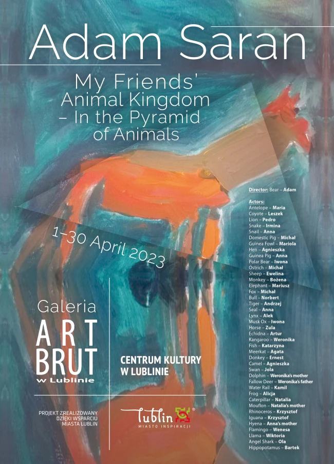 Adam Saran_PLAKAT(pion) EN